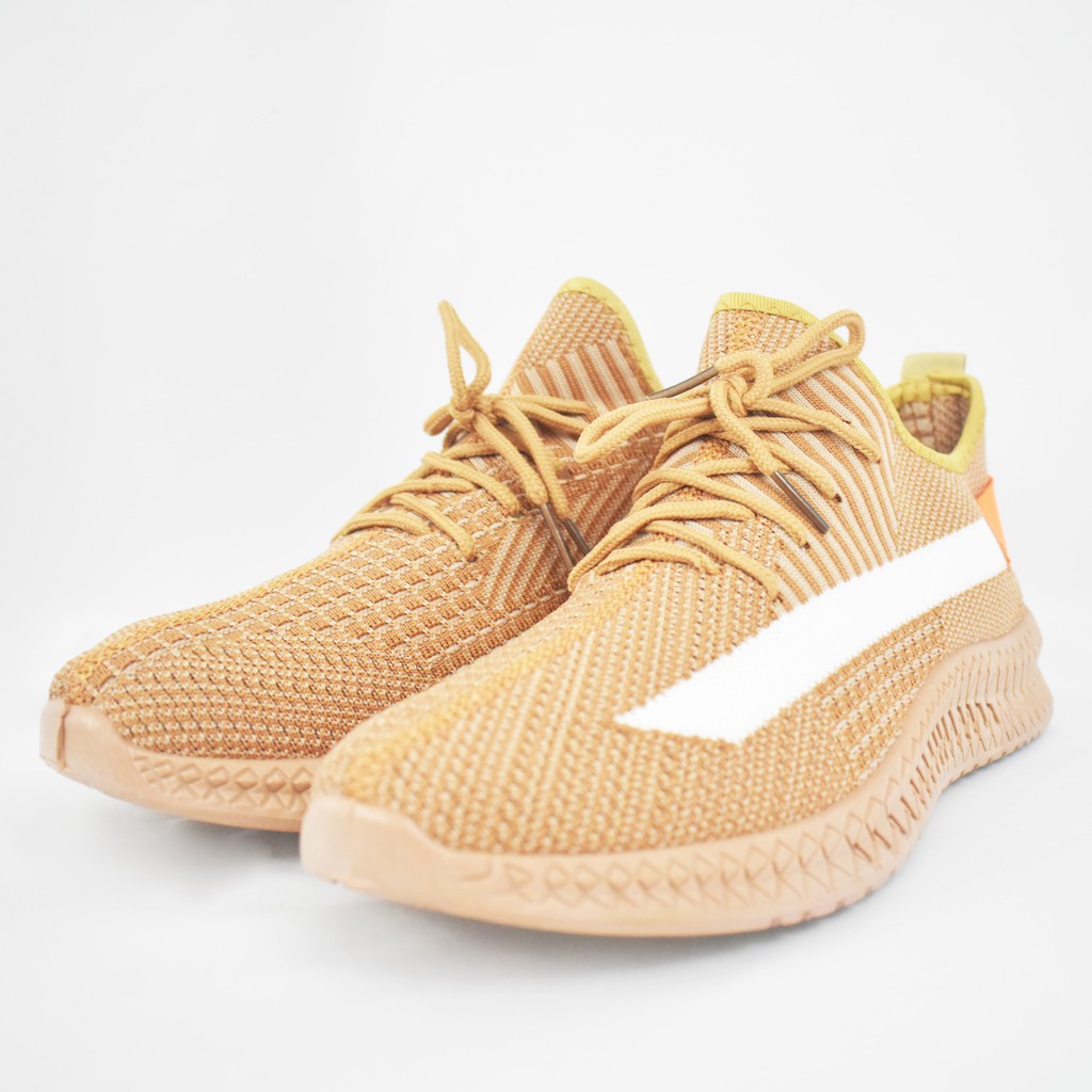 Sepatu Casual Pria Sneakers Breathable Terracota - MS-OW 007