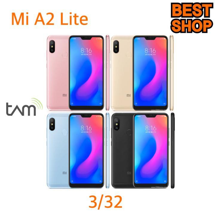 Xiaomi Mi A2 Lite - 3GB 32GB - GARANSI TAM