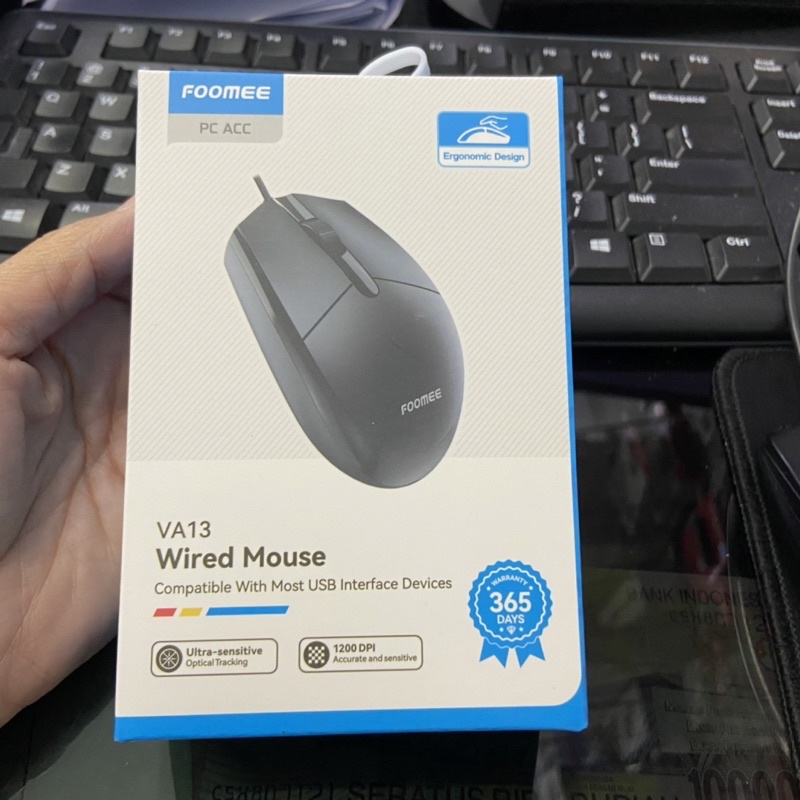 mouse usb foomee va 13