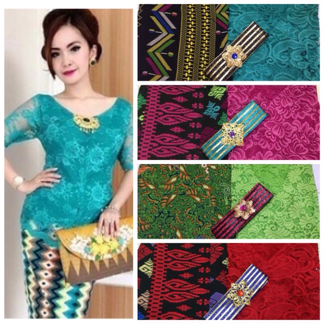 Set kebaya jadi sofia v