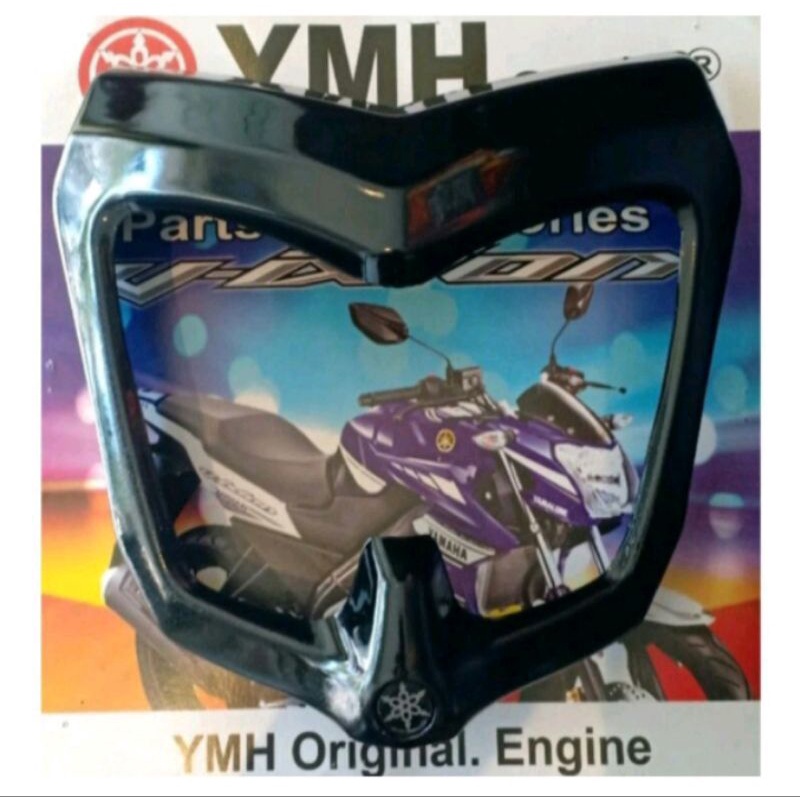 Cover List Lampu  New Vixion Lightning NVL / Cover Headlamp Vixion New 2013 - 2014