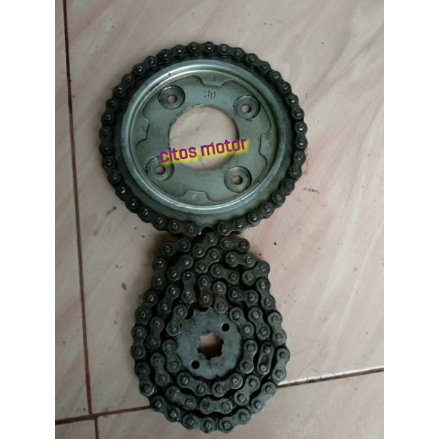 Gear set Honda blade copotan