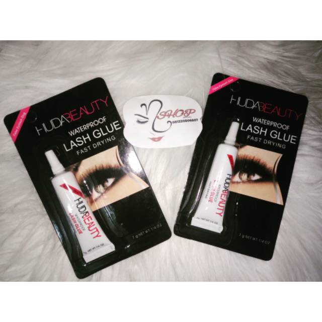 Lem bulu mata Huda Beauty HudaBeauty Beauty Eyelash Glue