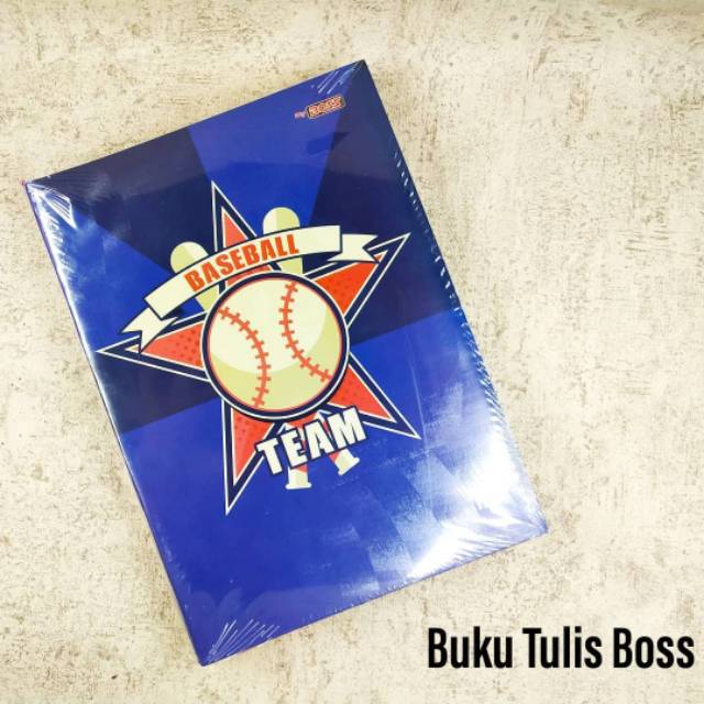 

(PAK) BUKU TULIS BIG BOSS 42/BUKU TULIS BESAR/BUKU TULIS BOXY