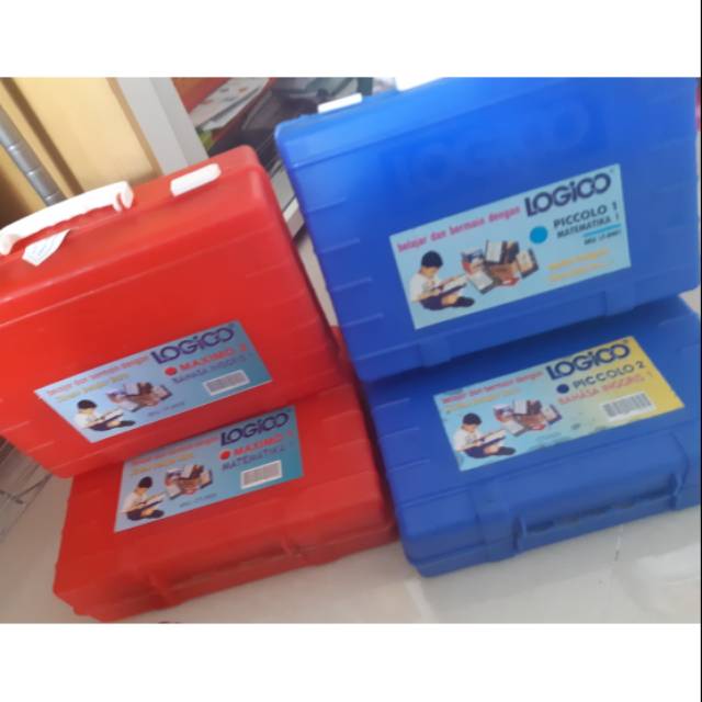 Logico terbitan kanisius maximo dan picolo