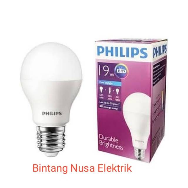 Lampu LED Philips 19 Watt