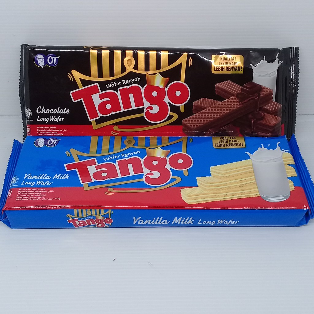 

Wafer Tango Vanilla Milk / Chocolate 130 gram