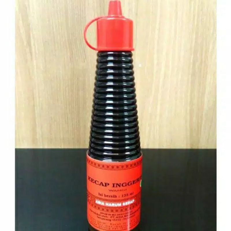 

kecap inggeris brand asia harum wangi 135ml