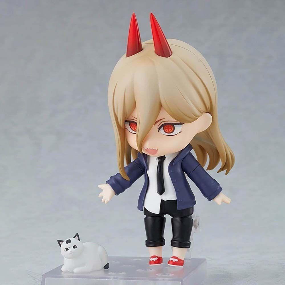 Lanfy Chainsaw Man Action Figure Gife Untuk Anak-Anak PVC Denji Model Mainan Anime Peripheral Anime Figure Model Angka
