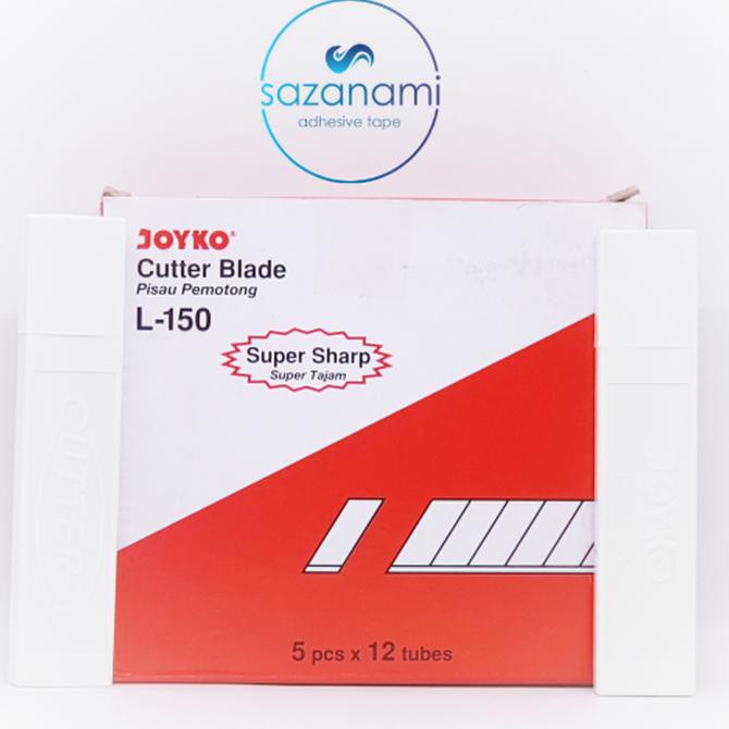 

Jual X 12 Tube Isi Cutter Joyko L-150 Besar Refill Isi Cutter Joyko Kualitas Baik