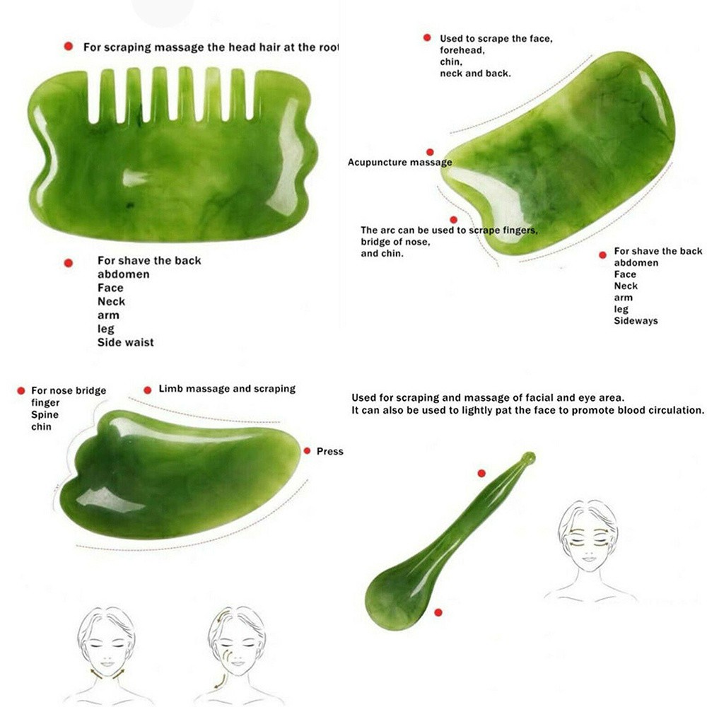 Alat Pijat Gua Sha Portable Bentuk Nanas Bahan Resin Untuk Relaksasi Wajah / Leher / Tubuh