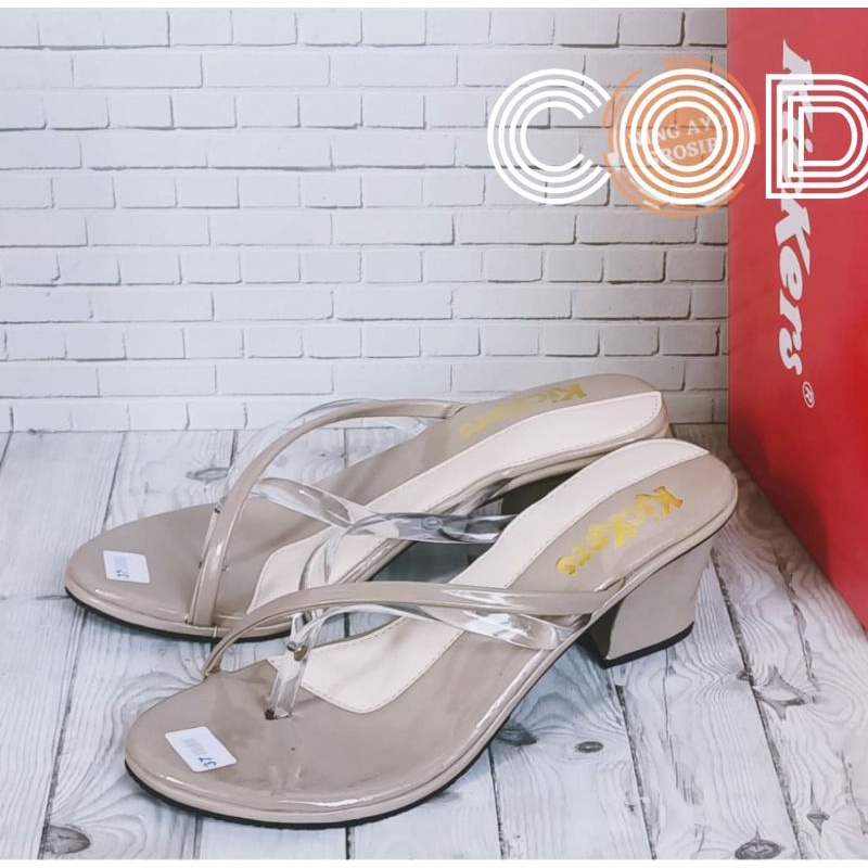 SANDAL JEPIT HILLS JELLY ANDIN TERBARU SENDAL JAPIT HELL CASUAL KASUAL MURAH