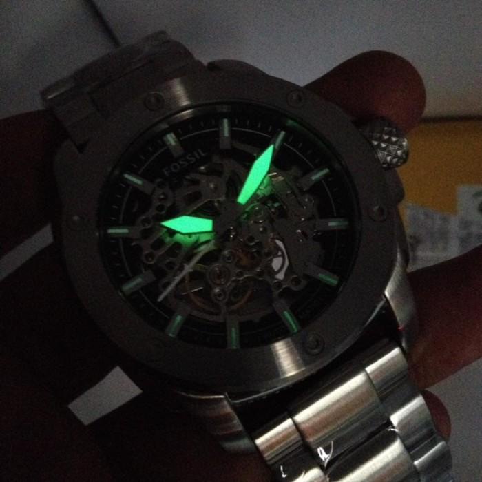 Fossil Me3081 Automatic Silver 45Mm Original