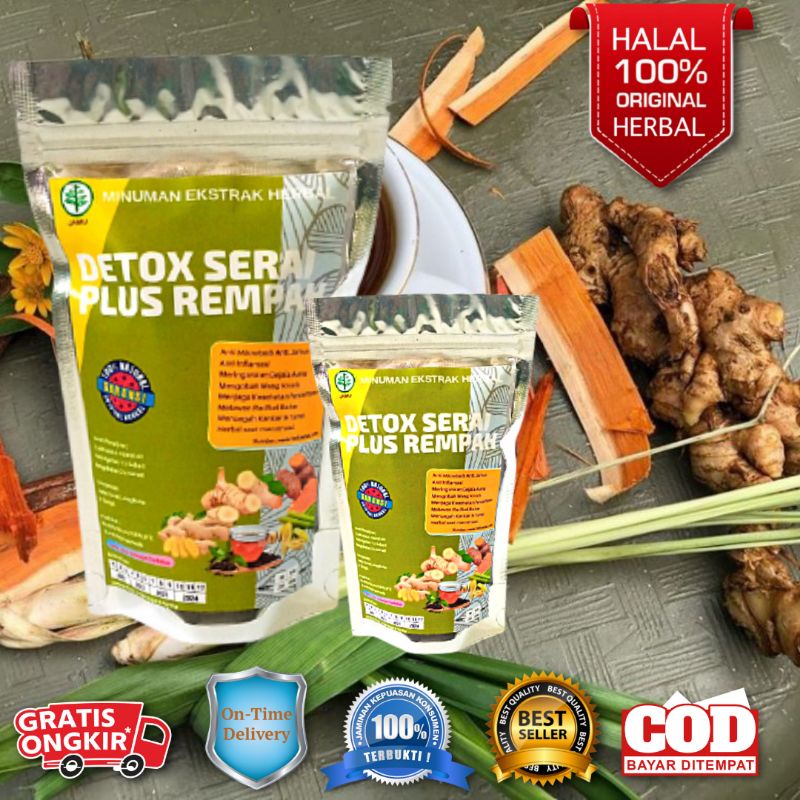 

Ekstrak Herbal Detox Serai Plus