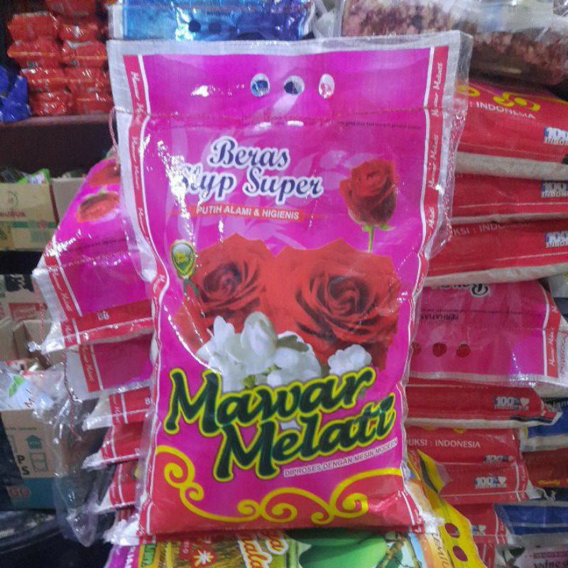 

BERAS MAWAR MELATI 5KG