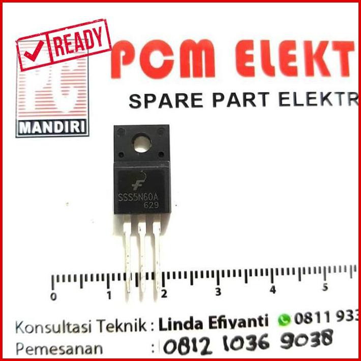 Transistor Mosfet 5 N 60 5N60 Pcmel29