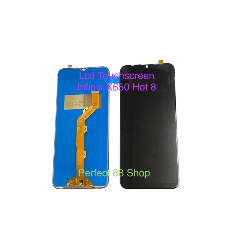 LCD TOUCHSCREEN INFINIX X650 HOT 8 HOT8 COMPLETE