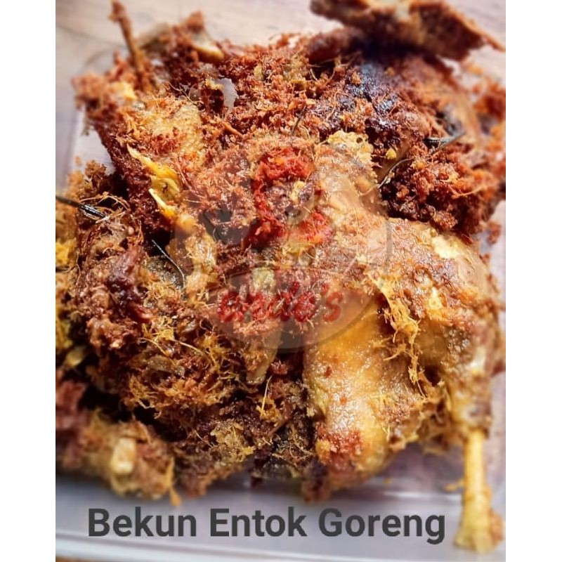 

Bebek Entok Bumbu Kuning