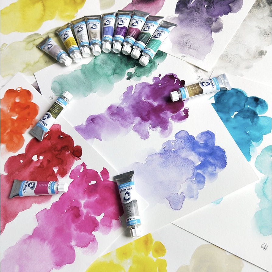 

Van Gogh Watercolor Tube 10ml (satuan) - Part 1