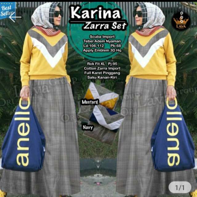 Karina zarra set