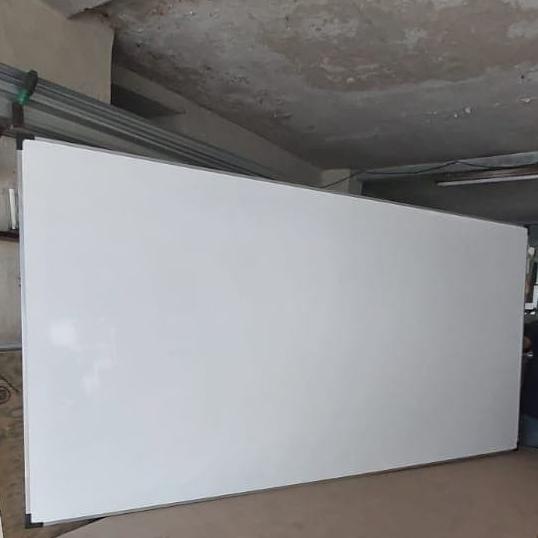 

whiteboard belajar besar 120 x 240 cm nonmagnetik