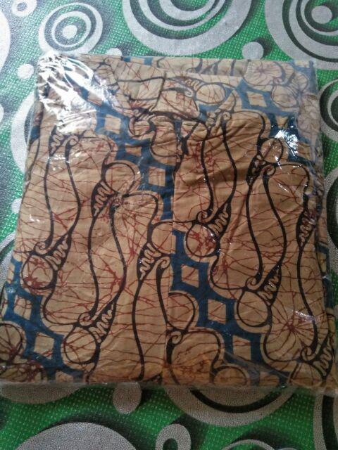 Ms Gamis Batik Sriwedari Maxi Bumil/busui Katun Sogan Allsize Ld 106