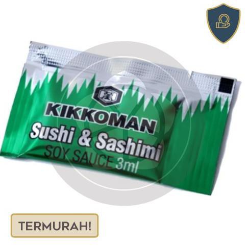 

Sale Kikkoman Soy Sauce Shoyu Sushi & Sashimi - Kecap Jepang Sachet 100Pcs