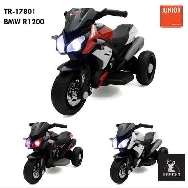 Junior Motor Aki Anak BMW R1200 TR-17801 / Sepeda Motor Aki Anak