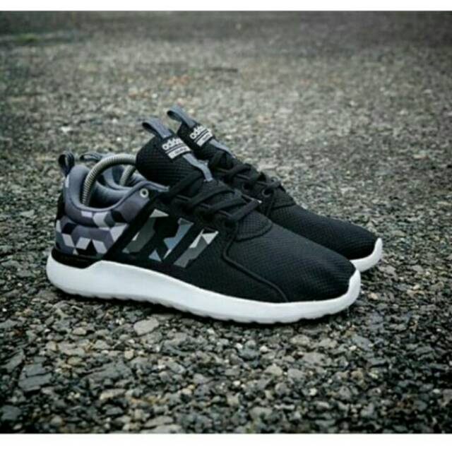 Adidas Cloudfoam Lyte Racer Holographic