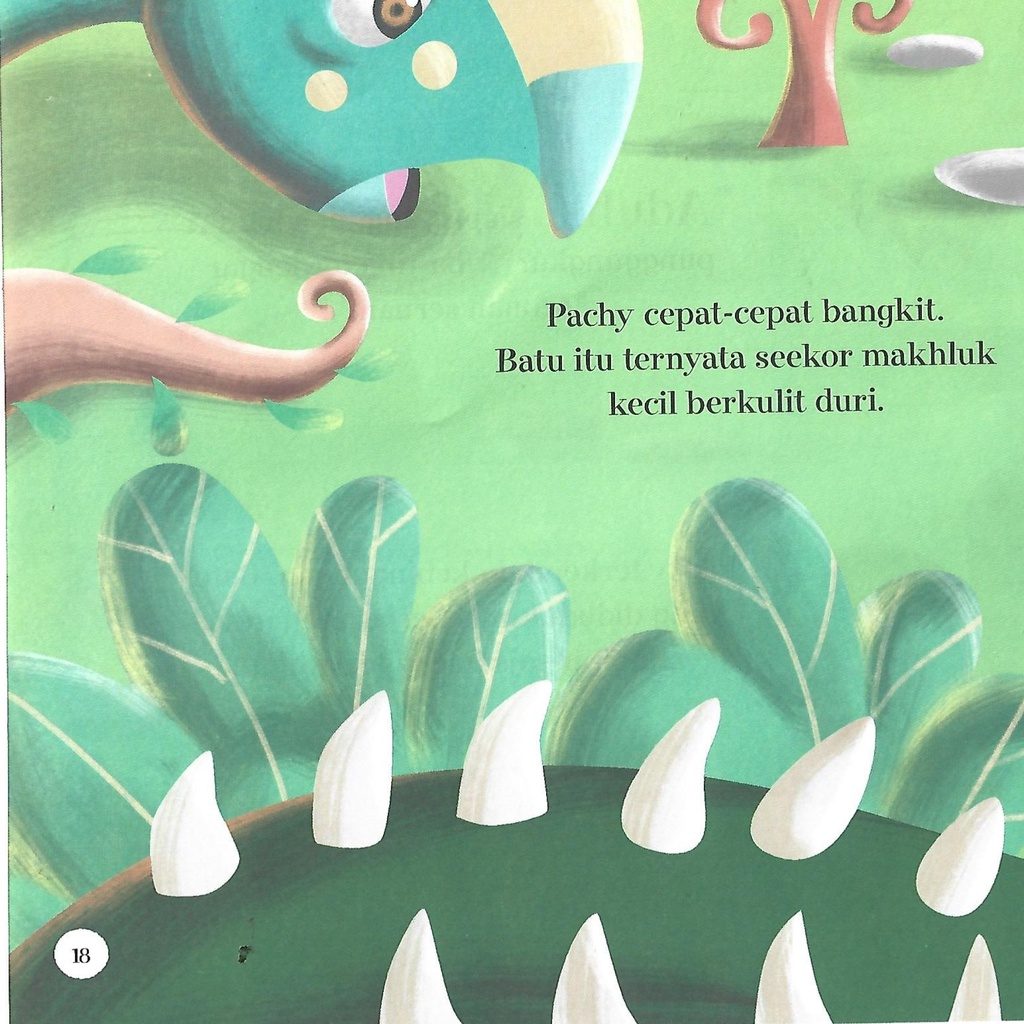 ABmart Buku Cerita Anak / Dinosaurus Penyelamat / Buku Anak / Buku Dinosaurus