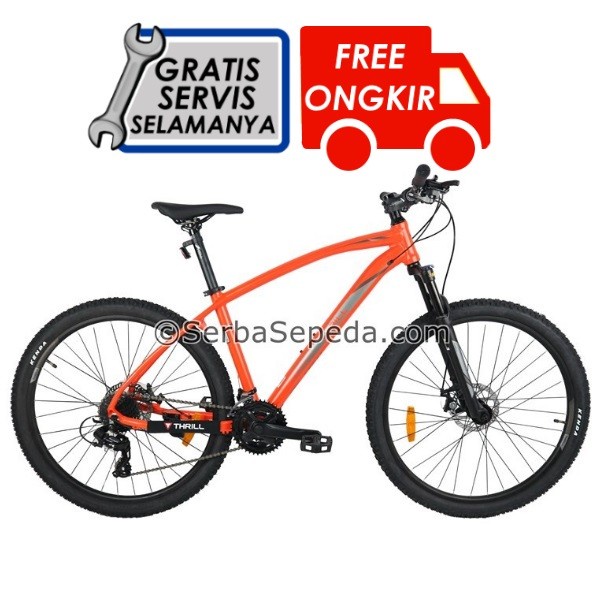 Sepeda MTB | Sepeda Thrill Cleave 2 27.5 - FRAME 16