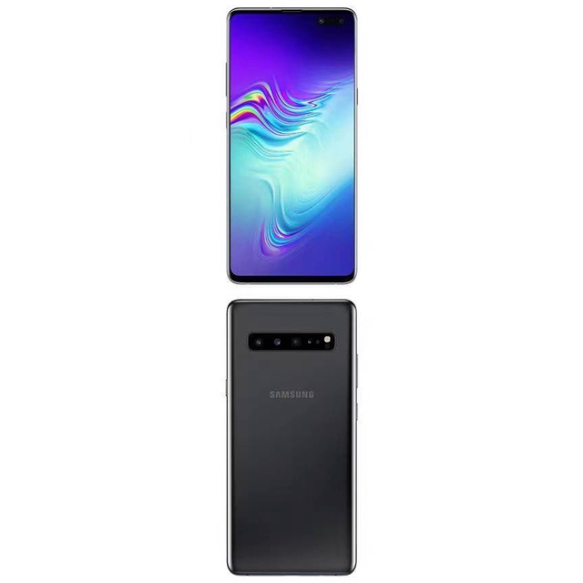 SAMSUNG Galaxy S10 5G Second 5G Handphone 5G  Bekas Original Mulus HP 5G-Hitam