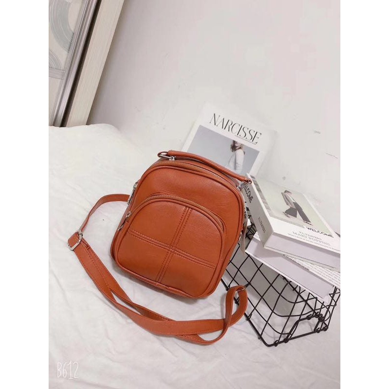 #2237 HOT Populer tas ransel jinjing selempang wanita waist sling hand bag cewe kualitas premium