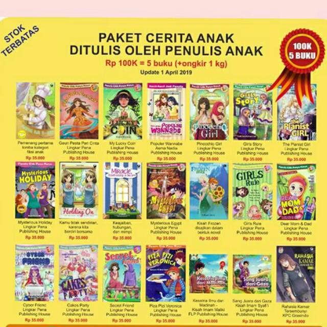 Jual Paket Buku Cerita Anak | Shopee Indonesia