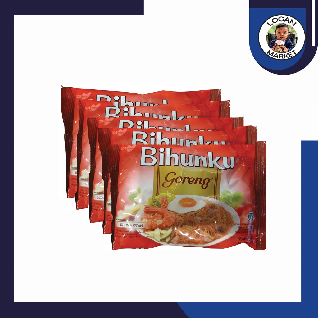 Paket Bihunku Goreng 5Pcs 5 Pcs