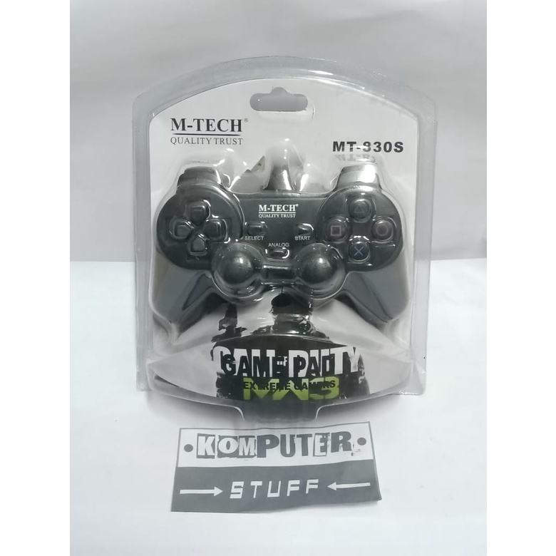 Stick PS USB For PC / Laptop M-Tech Gamepad Single Stick – Hitam