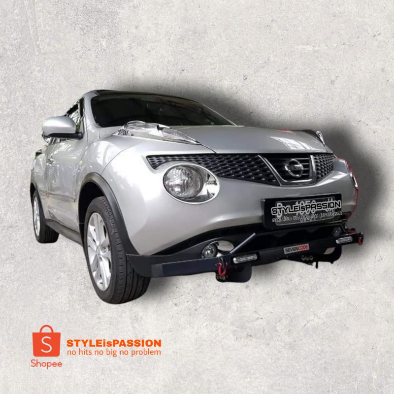 Jual Tanduk nissan juke towing Nissan Juke with LED armor Shopee Indonesia