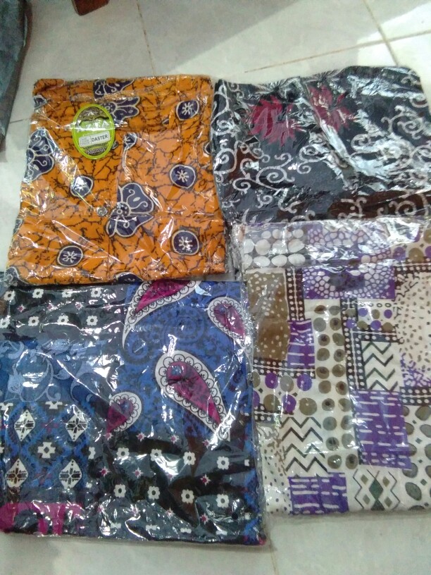 Kemeja Batik Bswart Pria Lengan Pendek M L Xl Xxl Hrb026 Atasan Fashion Pria Batik Distro