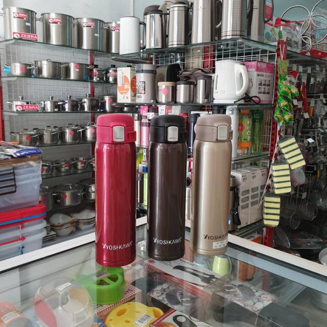 KD-8203 Tumbler, Vacuum Cup Thermos Yoshikawa 320ml