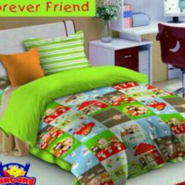 Sprei motif forever friend
