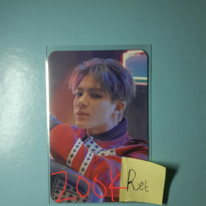 Photocard/PC Jeno Prokey Reload NCT Dream Set