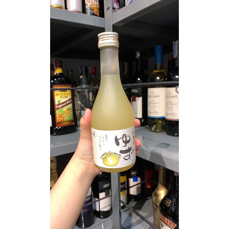 UMENOYADO YUZU SAKE 300ML