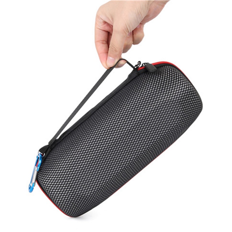 Bt Tas Pelindung Speaker Bluetooth-Kompatibel Untuk J-B-L Charge 5kemudi Anti Guncangan