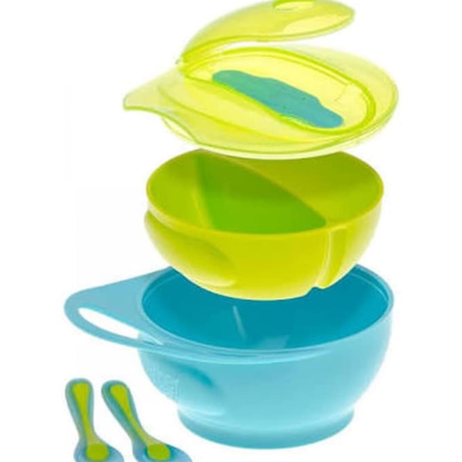 Brother Max Weaning Bowl Set