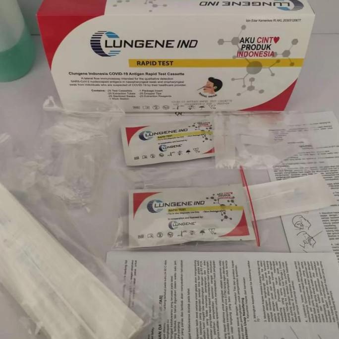 Lungene ind merah antigen