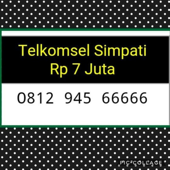 nomor cantik(0812 945 66666)panca,telkomsel simPATI