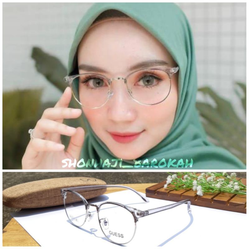 Kacamata Minus Antiradiasi ( Lensa PHOTOCROMIC & BLUECROMIC ) 6214