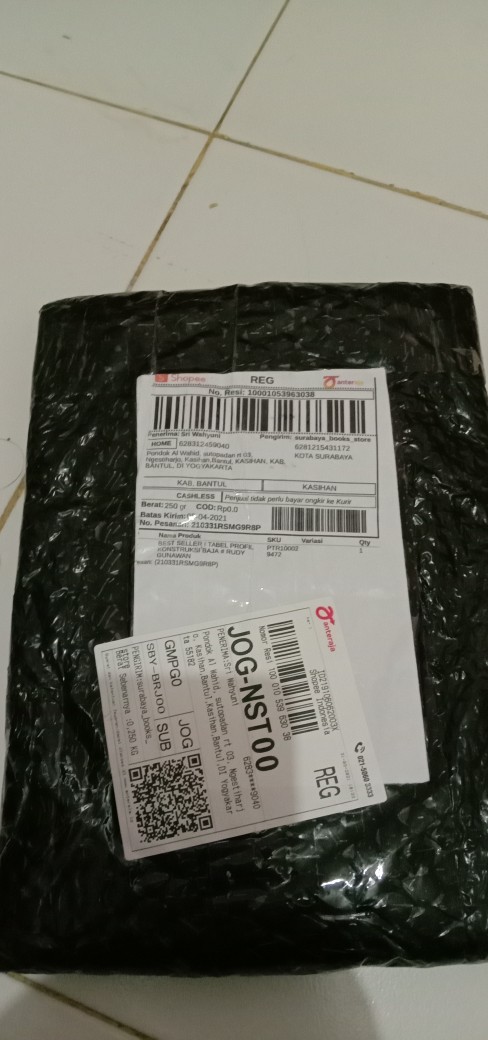 Best Seller ! Tabel Profil Konstruksi Baja # Rudy Gunawan