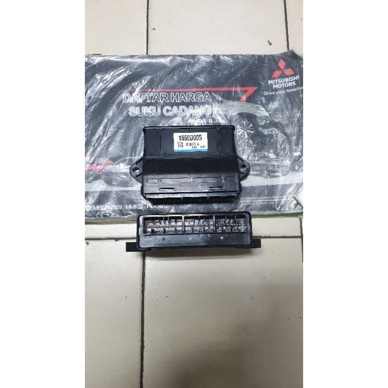 Ecu Mesin 1860D005 Asli Mitsubishi Xpander Manual