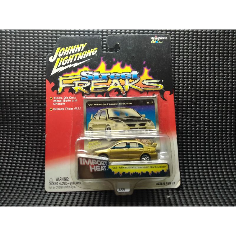 Johnny Lightning Mitsubishi Lancer Evo